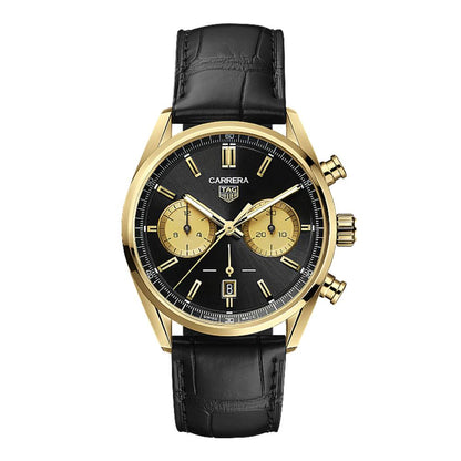 カレラ クロノグラフ  自動巻 42mm CBN2044.FC8313