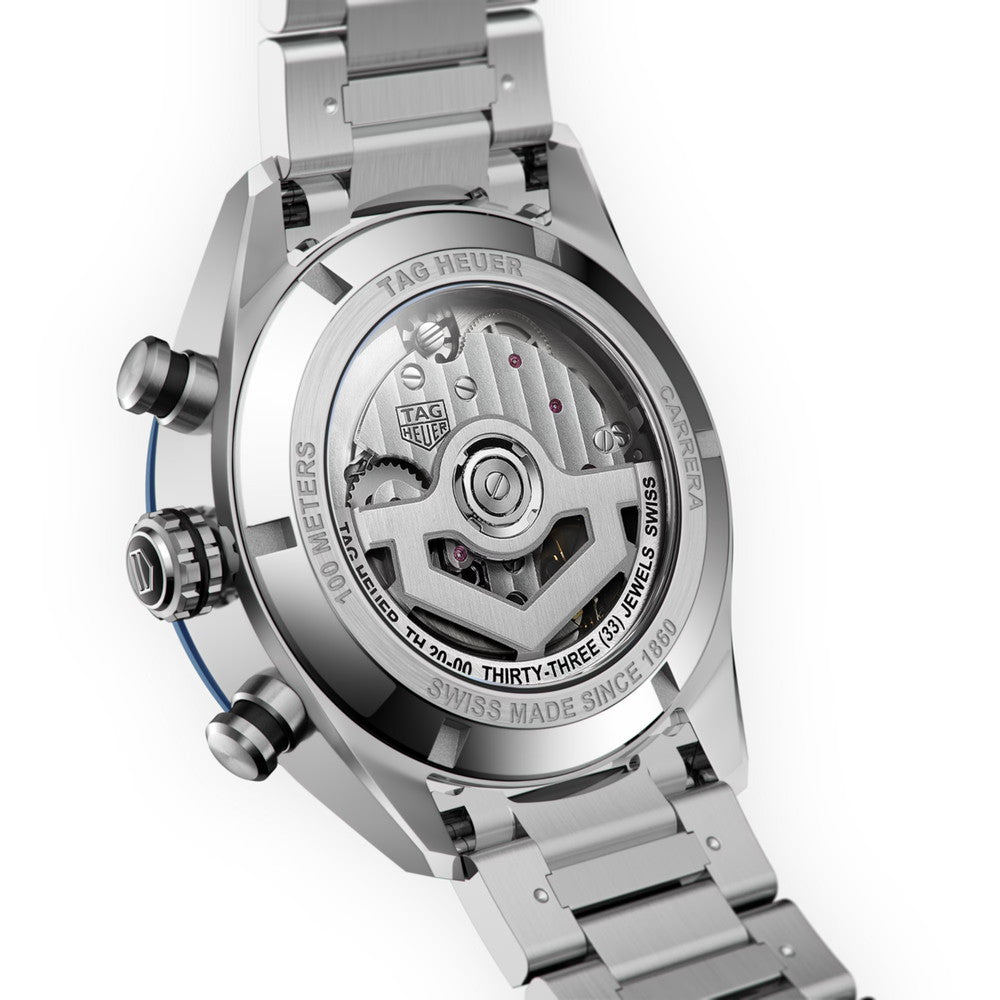 カレラ クロノグラフ 自動巻 44mm CBN2A1A.BA0643