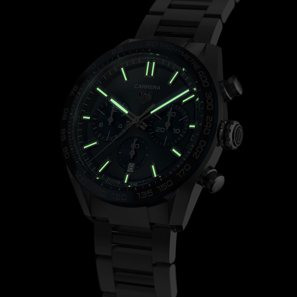 カレラ クロノグラフ 自動巻 44mm CBN2A1A.BA0643