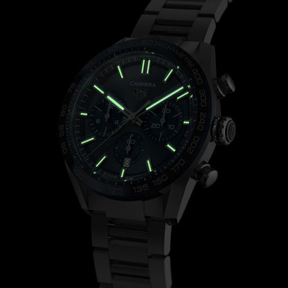 カレラ クロノグラフ 自動巻 44mm CBN2A1A.BA0643