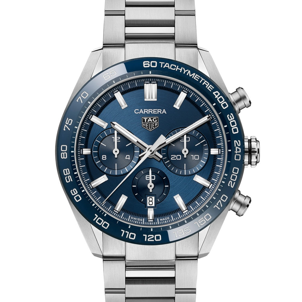 カレラ クロノグラフ 自動巻 44mm CBN2A1A.BA0643