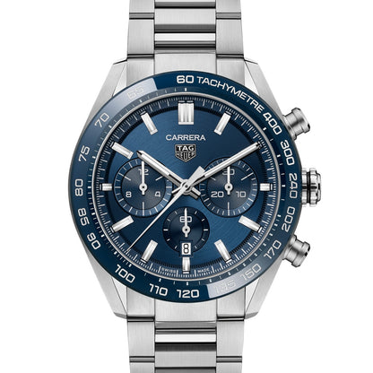 カレラ クロノグラフ 自動巻 44mm CBN2A1A.BA0643