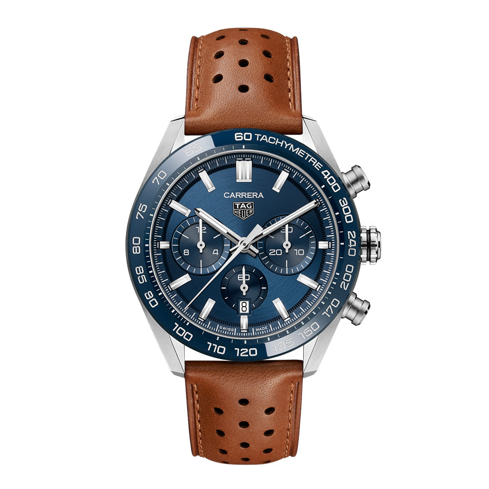 カレラ クロノグラフ 自動巻 44mm CBN2A1A.FC6537