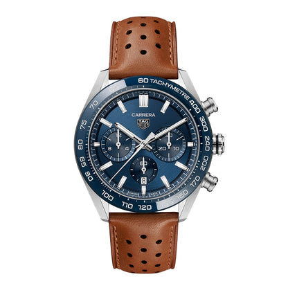 カレラ クロノグラフ 自動巻 44mm CBN2A1A.FC6537