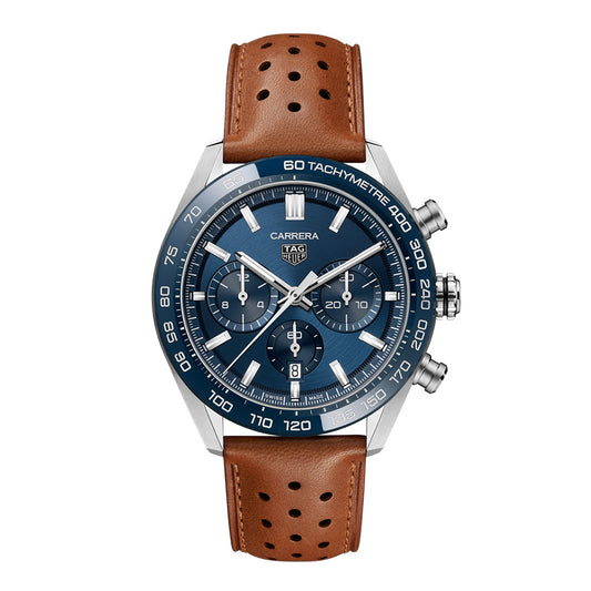 カレラ クロノグラフ 自動巻 44mm CBN2A1A.FC6537