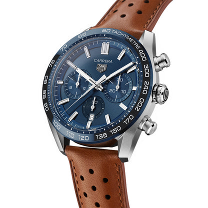 カレラ クロノグラフ 自動巻 44mm CBN2A1A.FC6537