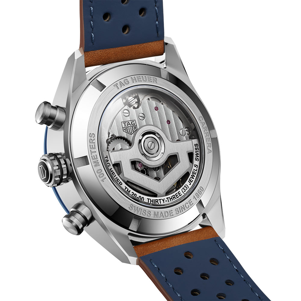 カレラ クロノグラフ 自動巻 44mm CBN2A1A.FC6537