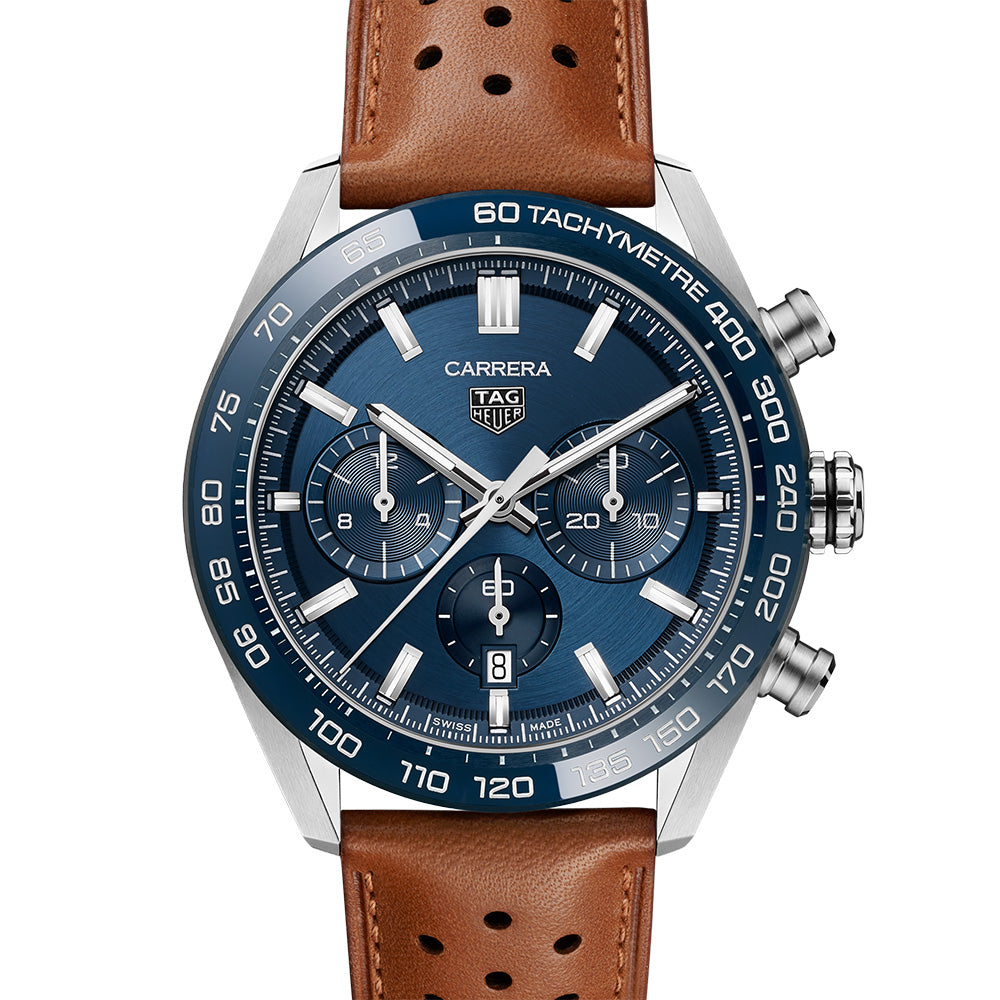 カレラ クロノグラフ 自動巻 44mm CBN2A1A.FC6537