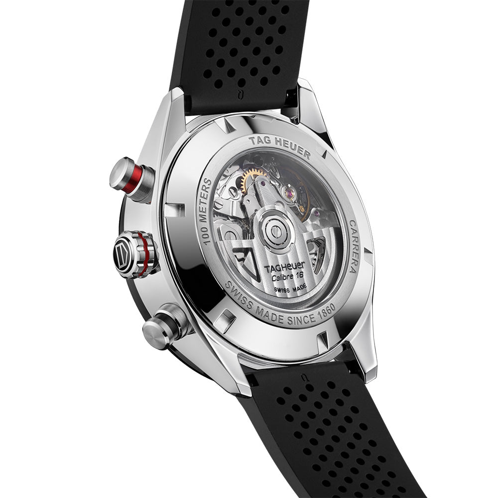 カレラ クロノグラフ 自動巻 44ｍｍ CBN2A1AA.FT6228