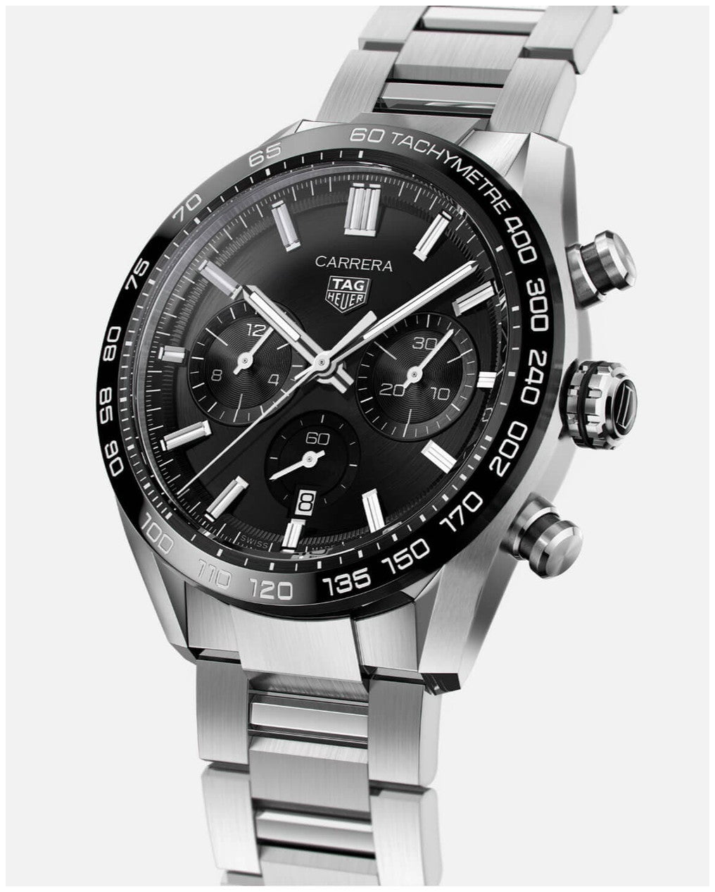 カレラ クロノグラフ 自動巻 CBN2A1B.BA0643