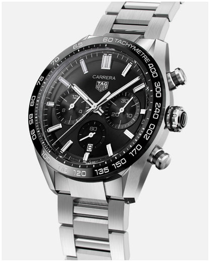 カレラ クロノグラフ 自動巻 CBN2A1B.BA0643