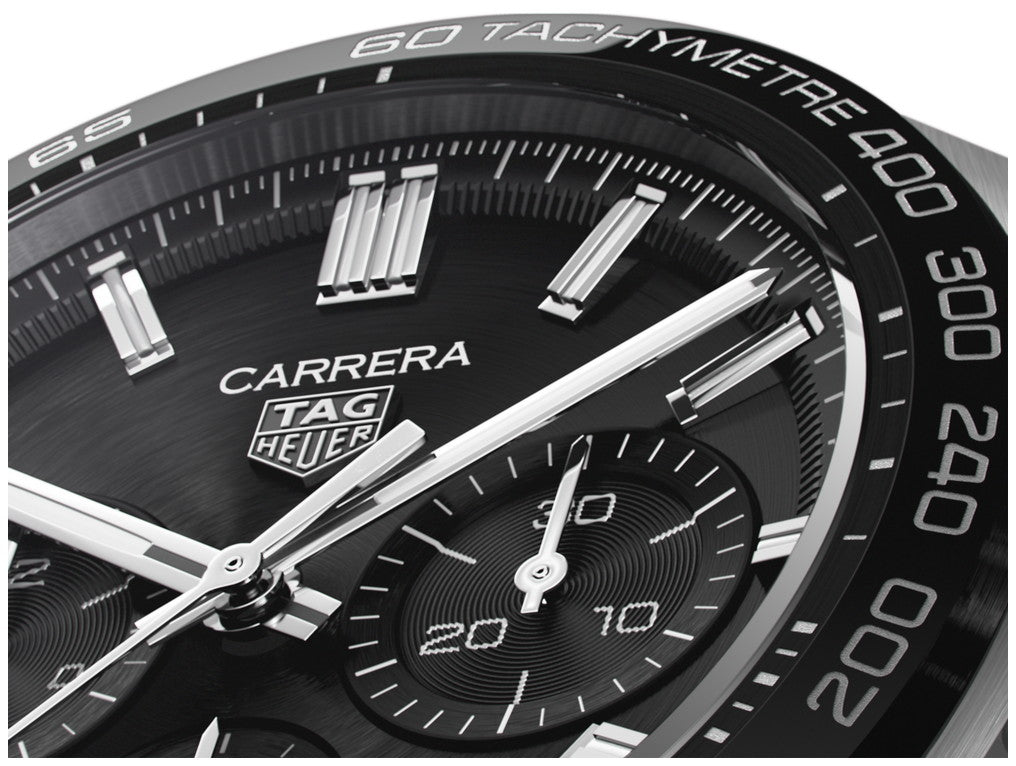 カレラ クロノグラフ 自動巻 CBN2A1B.BA0643