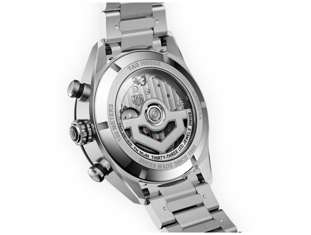 カレラ クロノグラフ 自動巻 CBN2A1B.BA0643