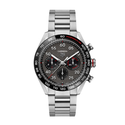 カレラ クロノグラフ × ポルシェ 自動巻 CBN2A1F.BA0643