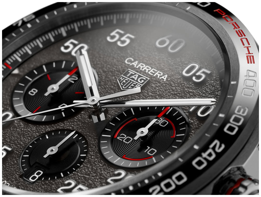 カレラ クロノグラフ × ポルシェ 自動巻 CBN2A1F.BA0643