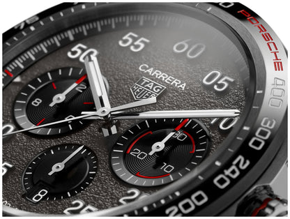 カレラ クロノグラフ × ポルシェ 自動巻 CBN2A1F.BA0643