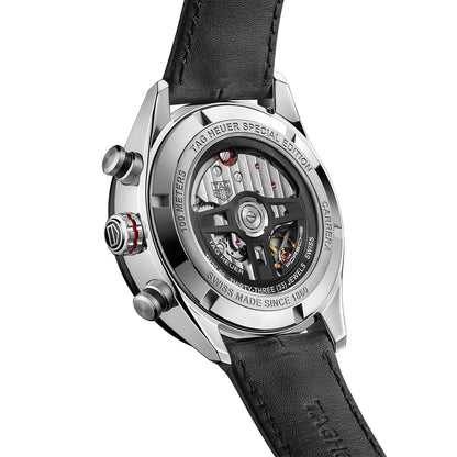 スペシャルエディション  カレラ クロノグラフ × ポルシェ  自動巻 44 mm CBN2A1F.FC6492