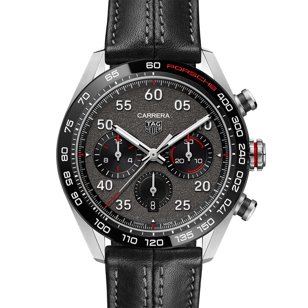 スペシャルエディション  カレラ クロノグラフ × ポルシェ  自動巻 44 mm CBN2A1F.FC6492