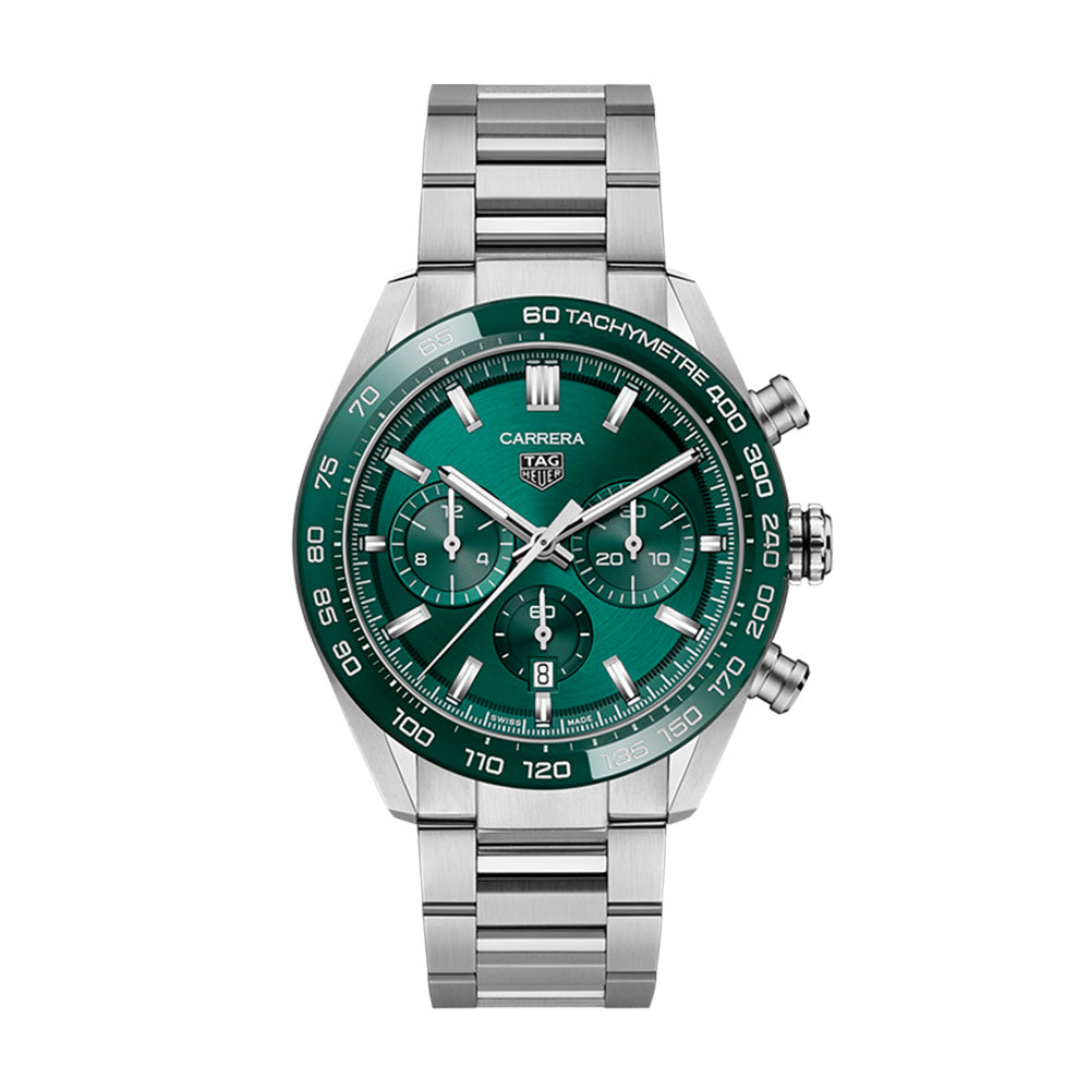 カレラ クロノグラフ 自動巻 CBN2A1N.BA0643