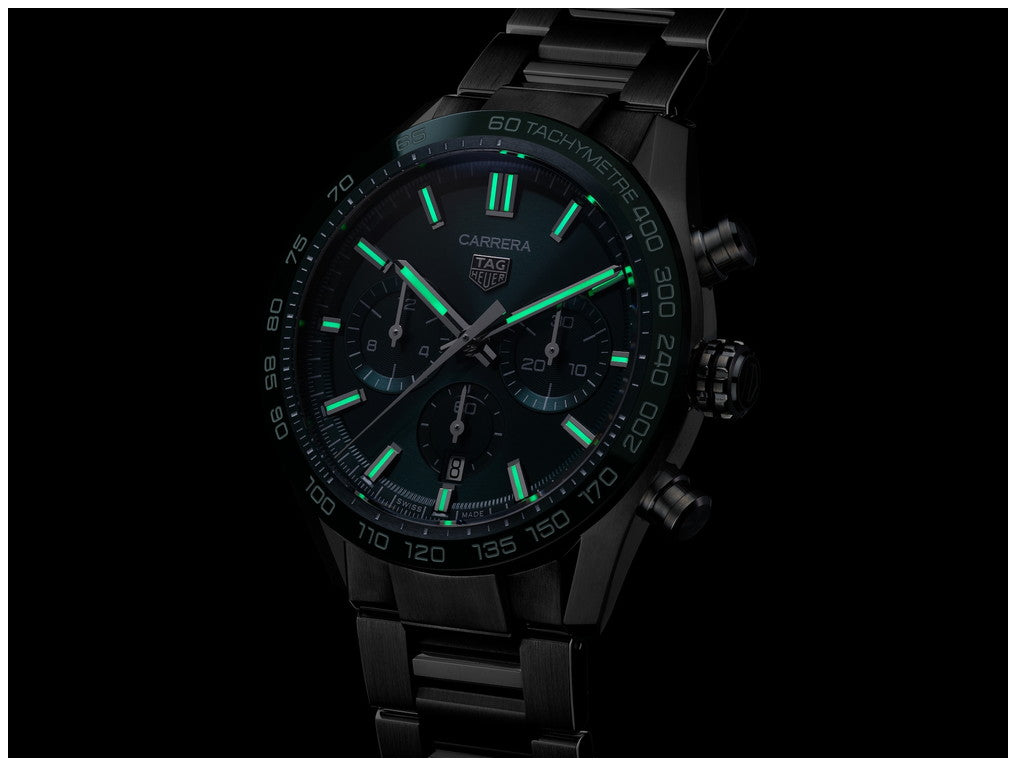 カレラ クロノグラフ 自動巻 CBN2A1N.BA0643