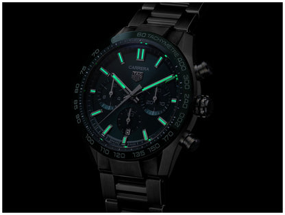 カレラ クロノグラフ 自動巻 CBN2A1N.BA0643