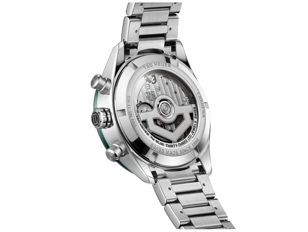 カレラ クロノグラフ 自動巻 CBN2A1N.BA0643