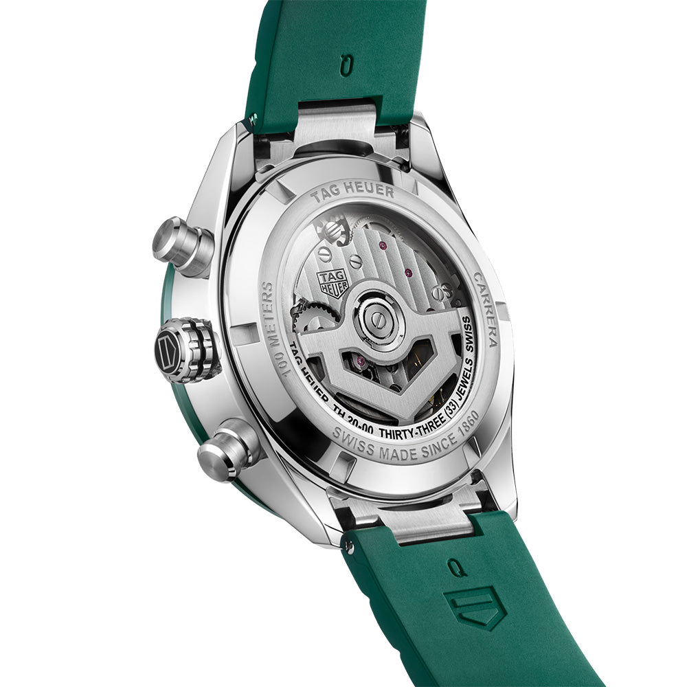 カレラ クロノグラフ 自動巻 44 mm CBN2A1N.FT6238