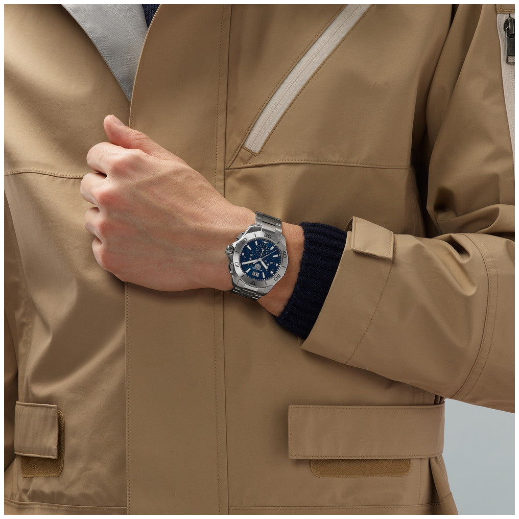 アクアレーサー プロフェッショナル200 クロノグラフ クォーツ CBP1113.BA0627