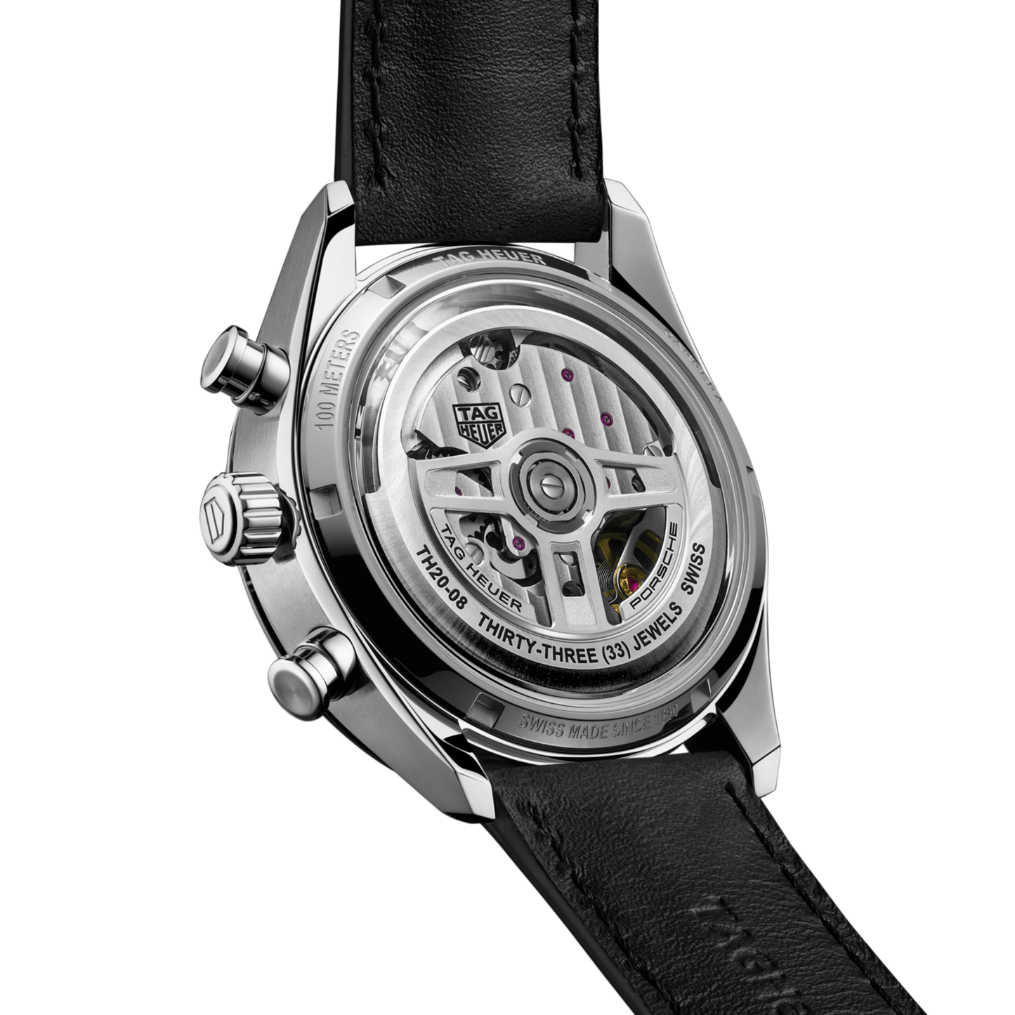 カレラ クロノスプリント × ポルシェ 自動巻 42mm CBS2011.FC6529