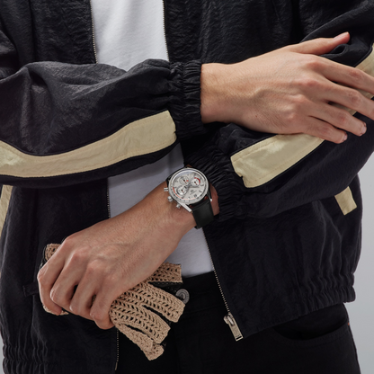 カレラ クロノスプリント × ポルシェ 自動巻 42mm CBS2011.FC6529