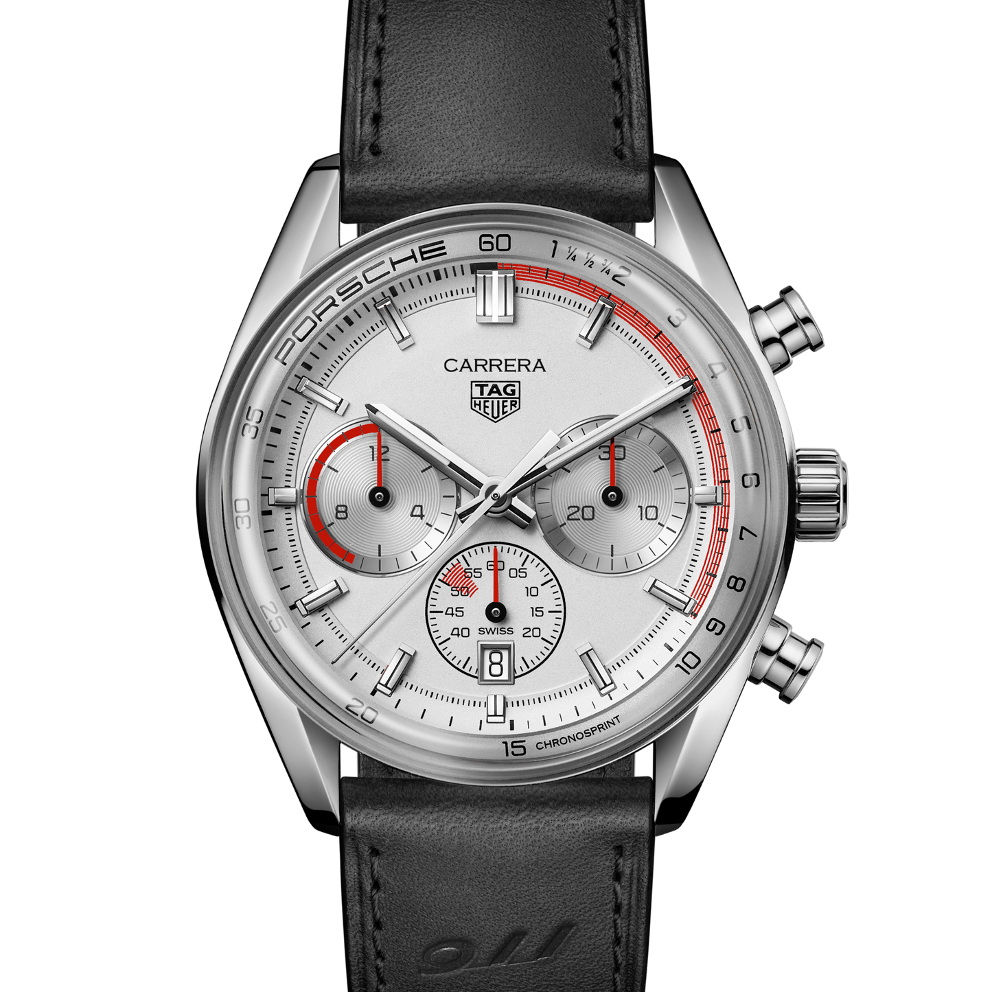 カレラ クロノスプリント × ポルシェ 自動巻 42mm CBS2011.FC6529