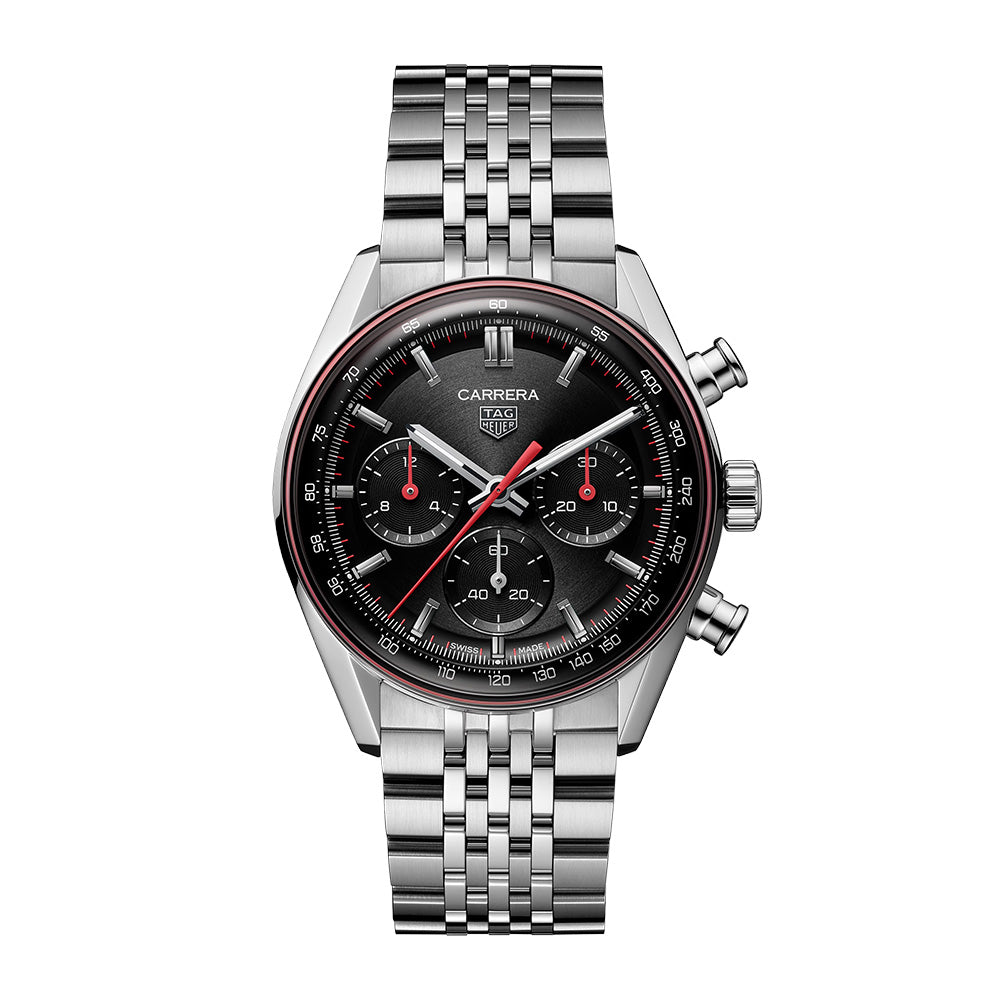 カレラ クロノグラフ 自動巻 41 mm CBS2114.BA0053