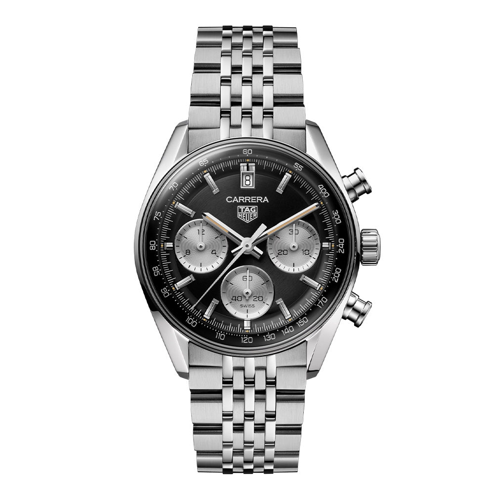 カレラ クロノグラフ 自動巻 39mm CBS2210.BA0048