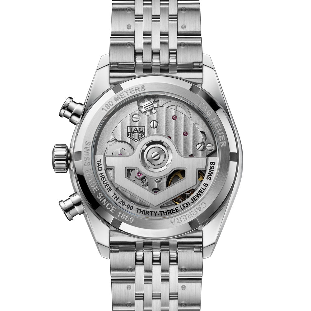 カレラ クロノグラフ 自動巻 39mm CBS2210.BA0048