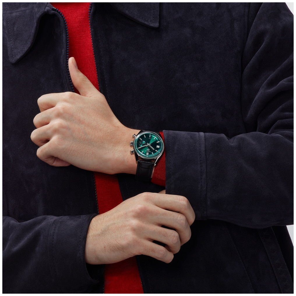 カレラ クロノグラフ 自動巻 CBS2211.FC6545