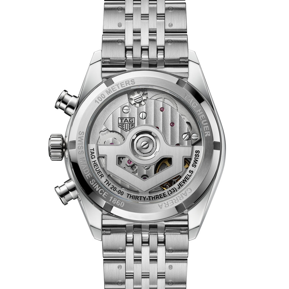 カレラ クロノグラフ 自動巻 39mm CBS2212.BA0048