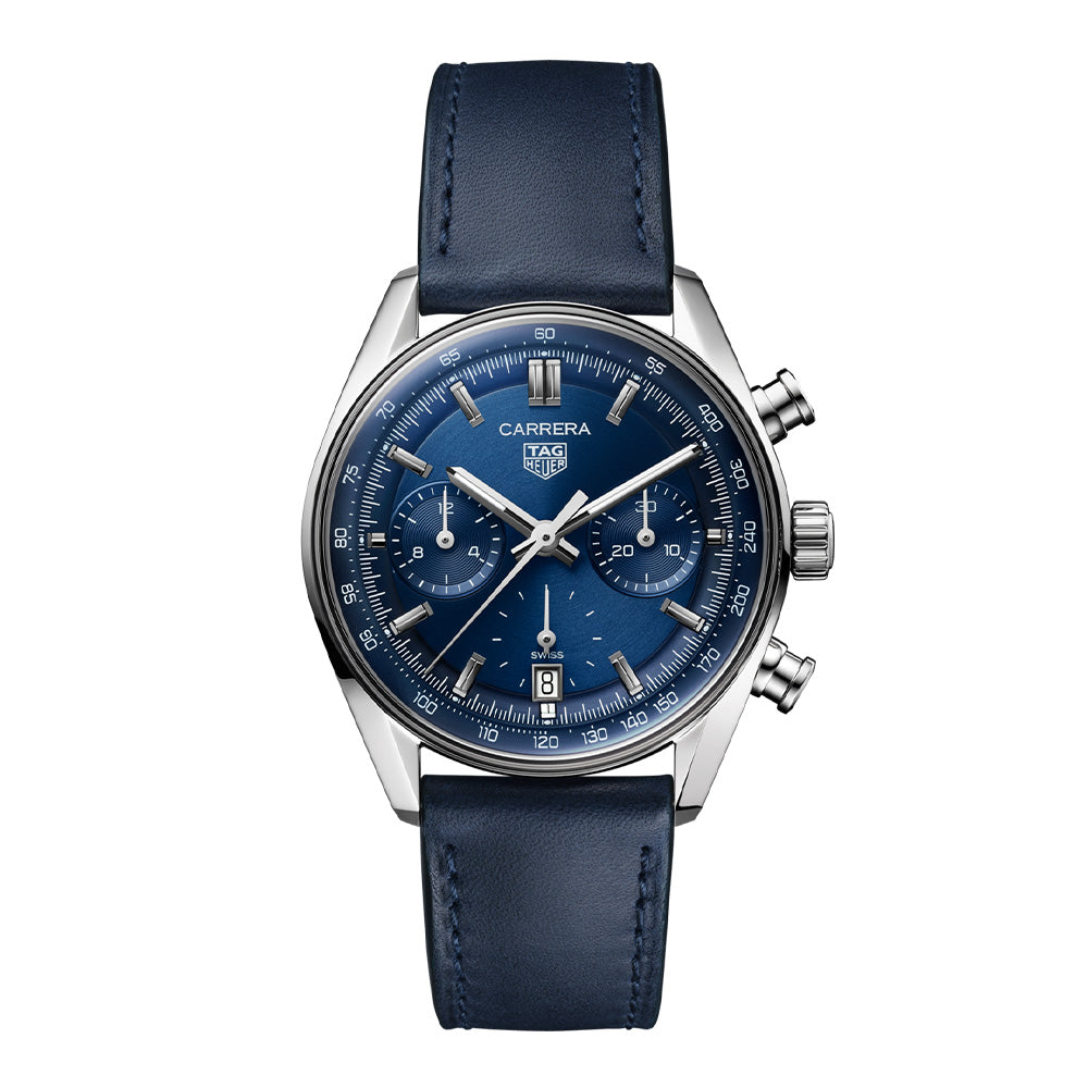 カレラ クロノグラフ 自動巻 39mm CBS2212.FC6535