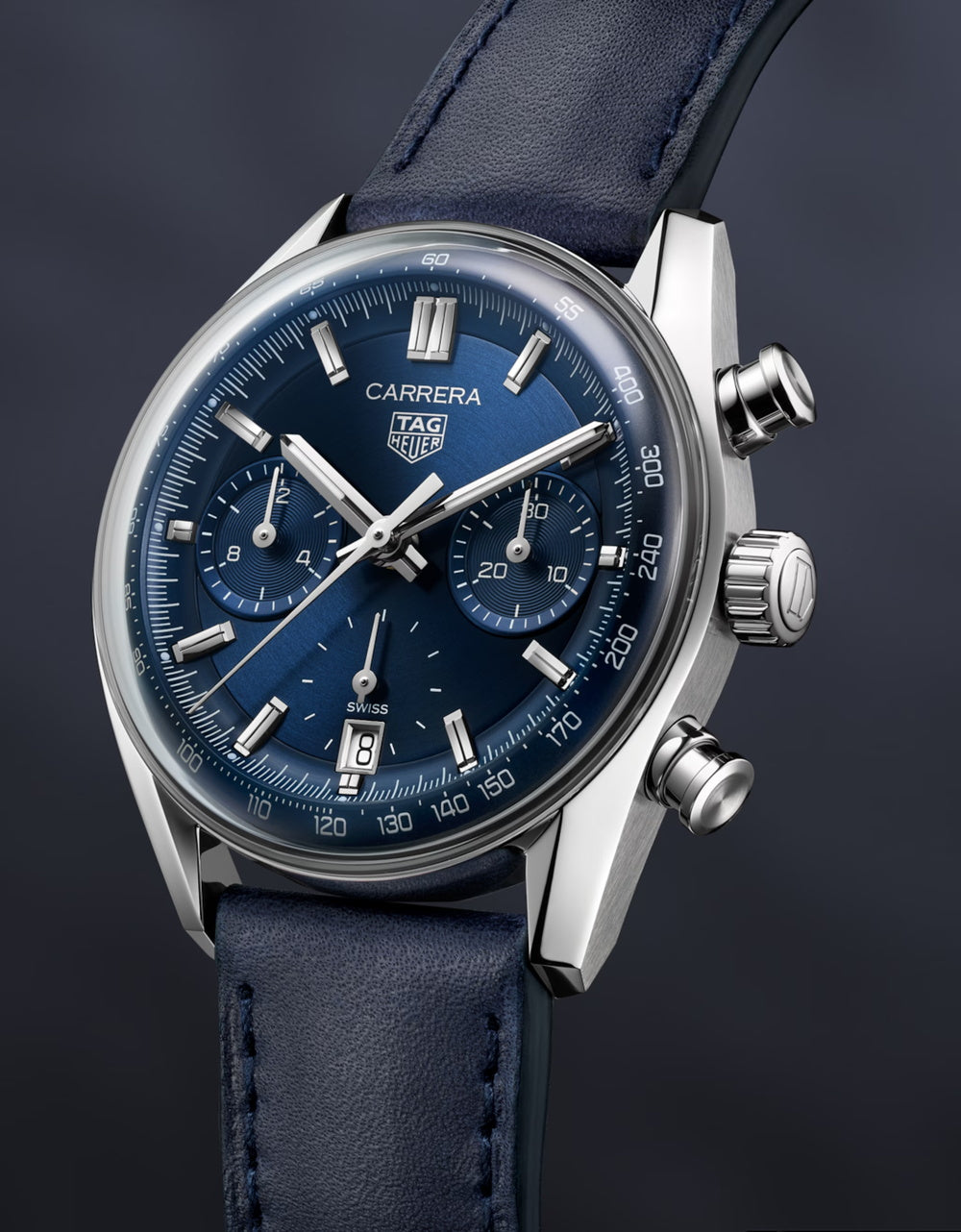 カレラ クロノグラフ 自動巻 39mm CBS2212.FC6535