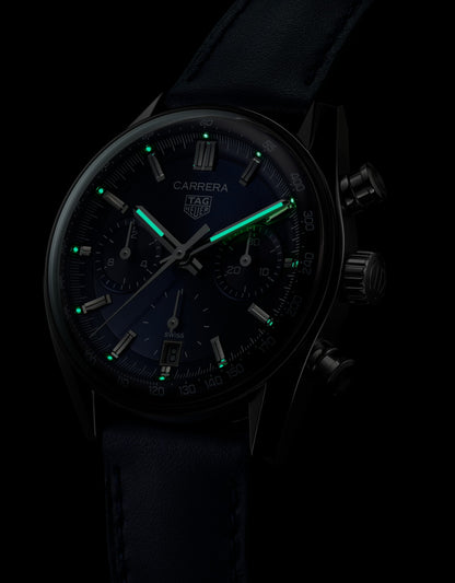 カレラ クロノグラフ 自動巻 39mm CBS2212.FC6535