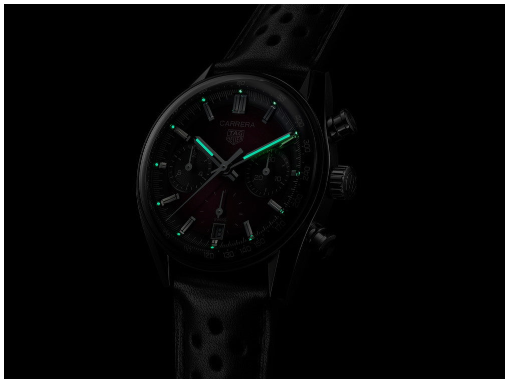 タグ・ホイヤー カレラ クロノグラフ 自動巻き CBS2219.FC6607