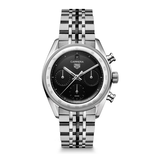 限定500本 カレラ クロノグラフ × フラグメント リミテッドエディション 自動巻 39mm CBS221B.BA0045