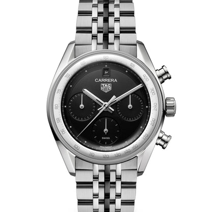 限定500本 カレラ クロノグラフ × フラグメント リミテッドエディション 自動巻 39mm CBS221B.BA0045