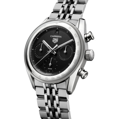 限定500本 カレラ クロノグラフ × フラグメント リミテッドエディション 自動巻 39mm CBS221B.BA0045