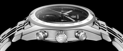 限定500本 カレラ クロノグラフ × フラグメント リミテッドエディション 自動巻 39mm CBS221B.BA0045