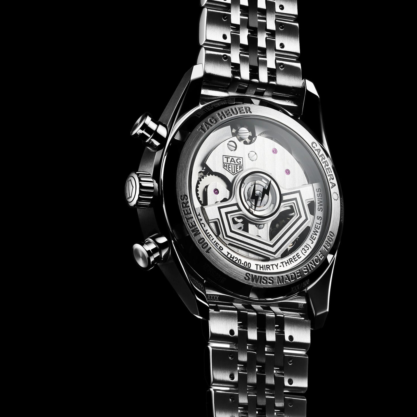 限定500本 カレラ クロノグラフ × フラグメント リミテッドエディション 自動巻 39mm CBS221B.BA0045