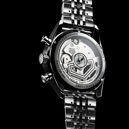 限定500本 カレラ クロノグラフ × フラグメント リミテッドエディション 自動巻 39mm CBS221B.BA0045