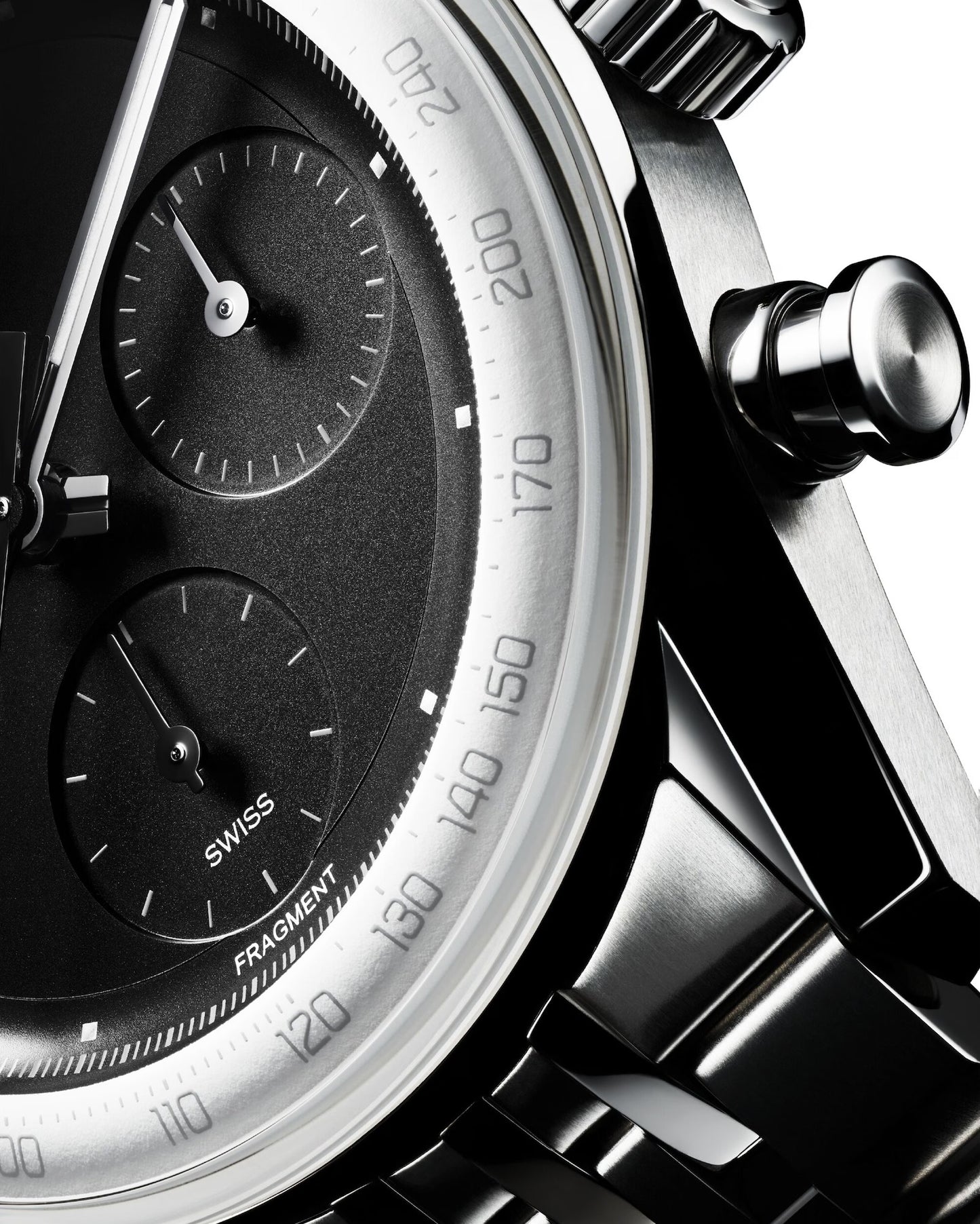 限定500本 カレラ クロノグラフ × フラグメント リミテッドエディション 自動巻 39mm CBS221B.BA0045