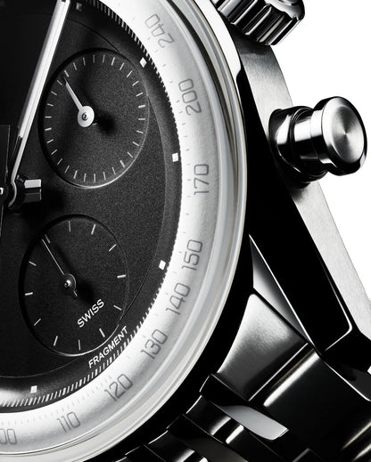 限定500本 カレラ クロノグラフ × フラグメント リミテッドエディション 自動巻 39mm CBS221B.BA0045