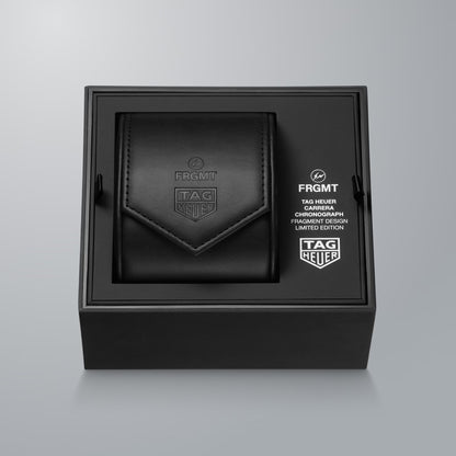 限定500本 カレラ クロノグラフ × フラグメント リミテッドエディション 自動巻 39mm CBS221B.BA0045