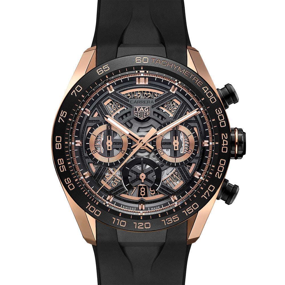 カレラ クロノグラフ エクストリームスポーツ 自動巻 44 mm CBU2050.FT6273